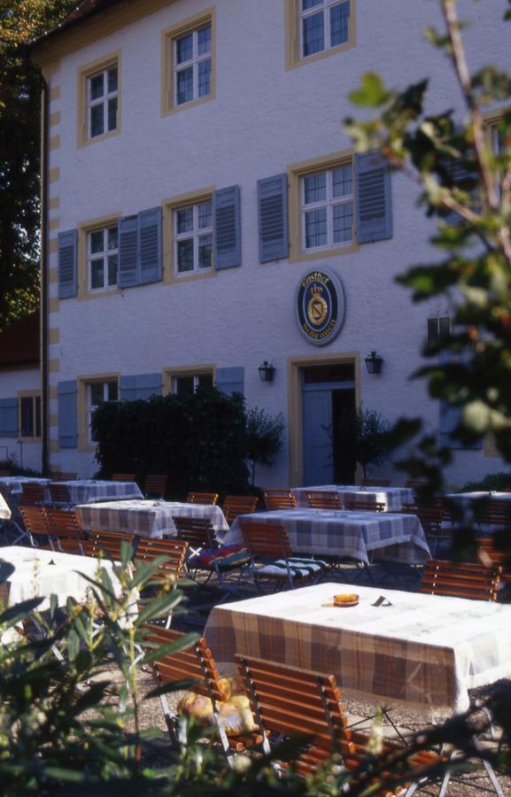 Markgraeflich Badischer Gasthof Schwanen Salem  Buitenkant foto
